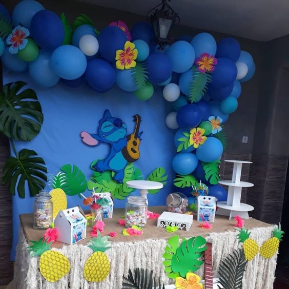 decoração stitch para quarto infantil
