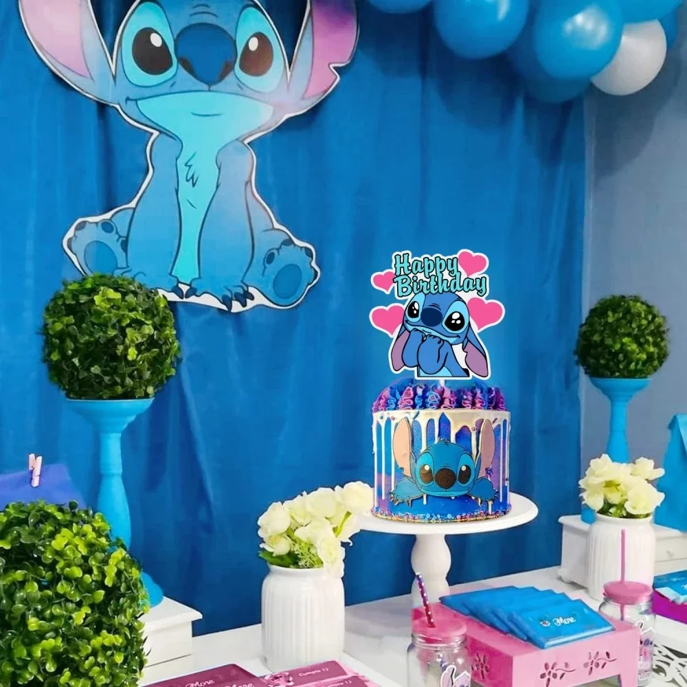 decoração stitch DIY