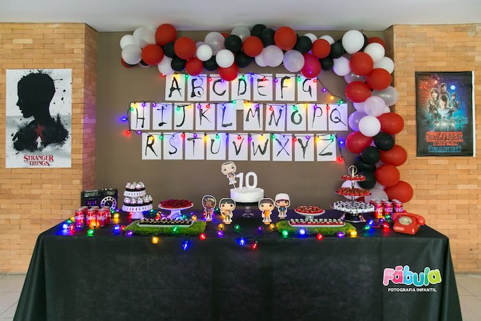 quanto custa decoração stranger things completa