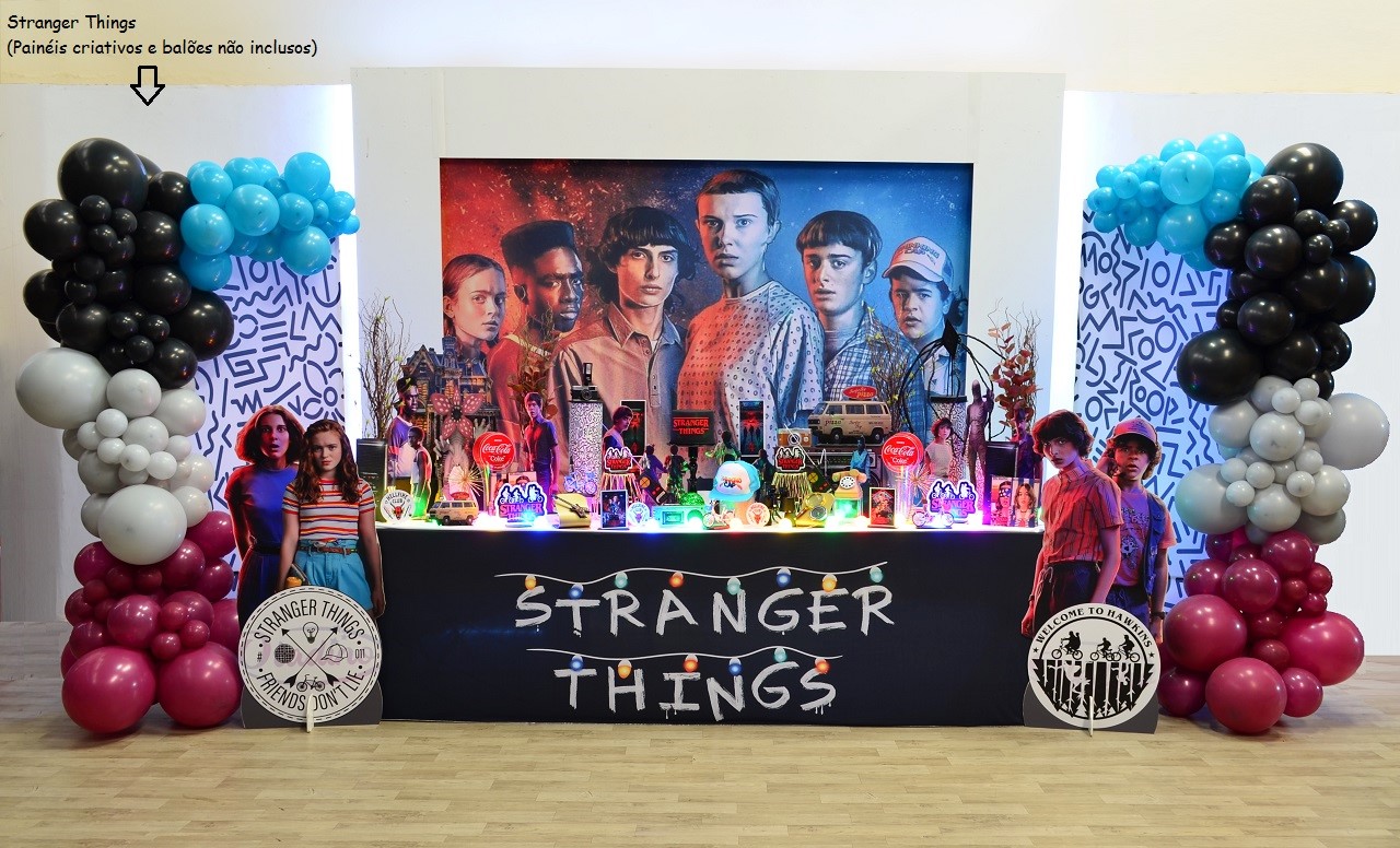 quanto custa decoração stranger things completa