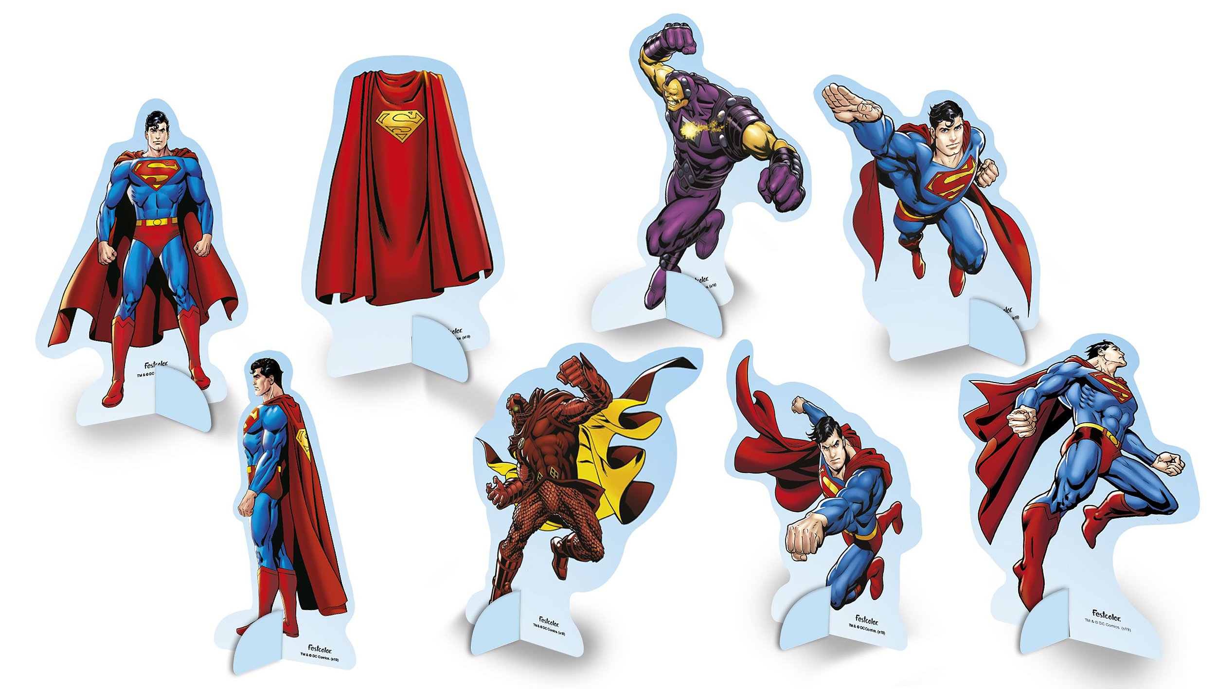 kit festa superman pronto ou diy qual melhor