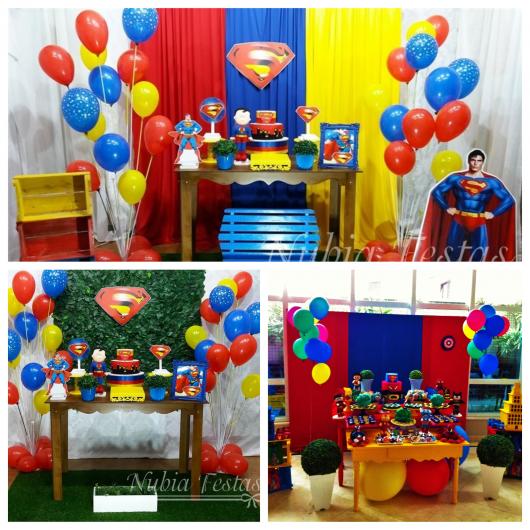 erros comuns decoração festa superman evitar