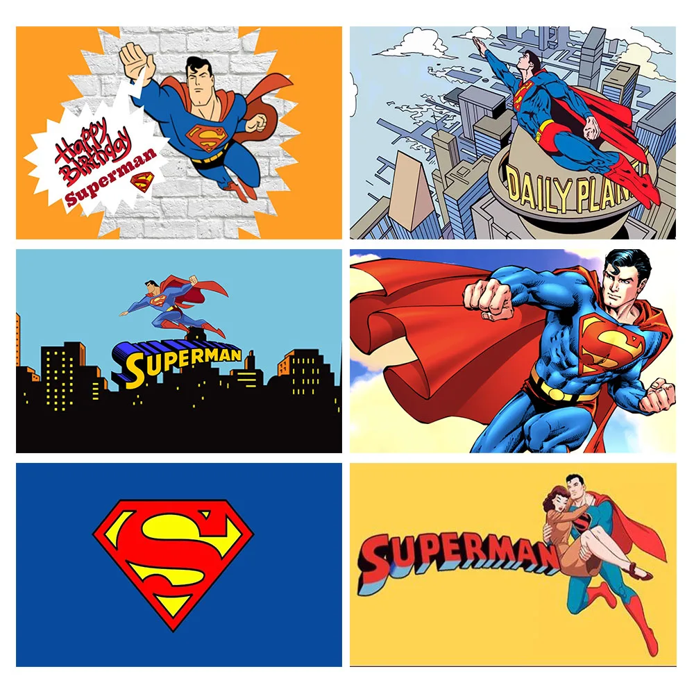 kit festa superman pronto ou diy qual melhor