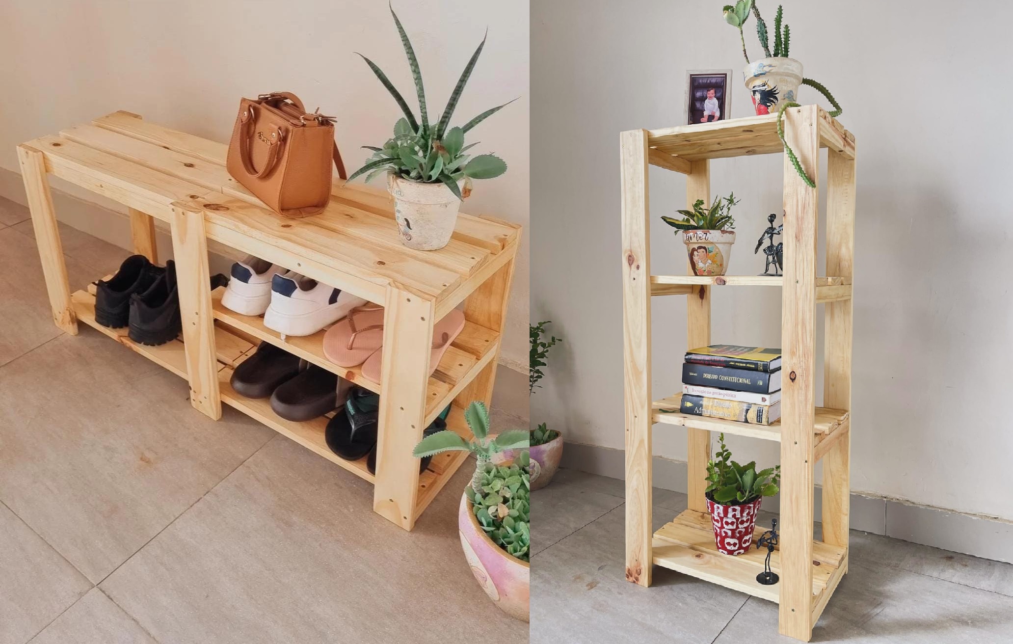 móveis de paletes para sala de estar