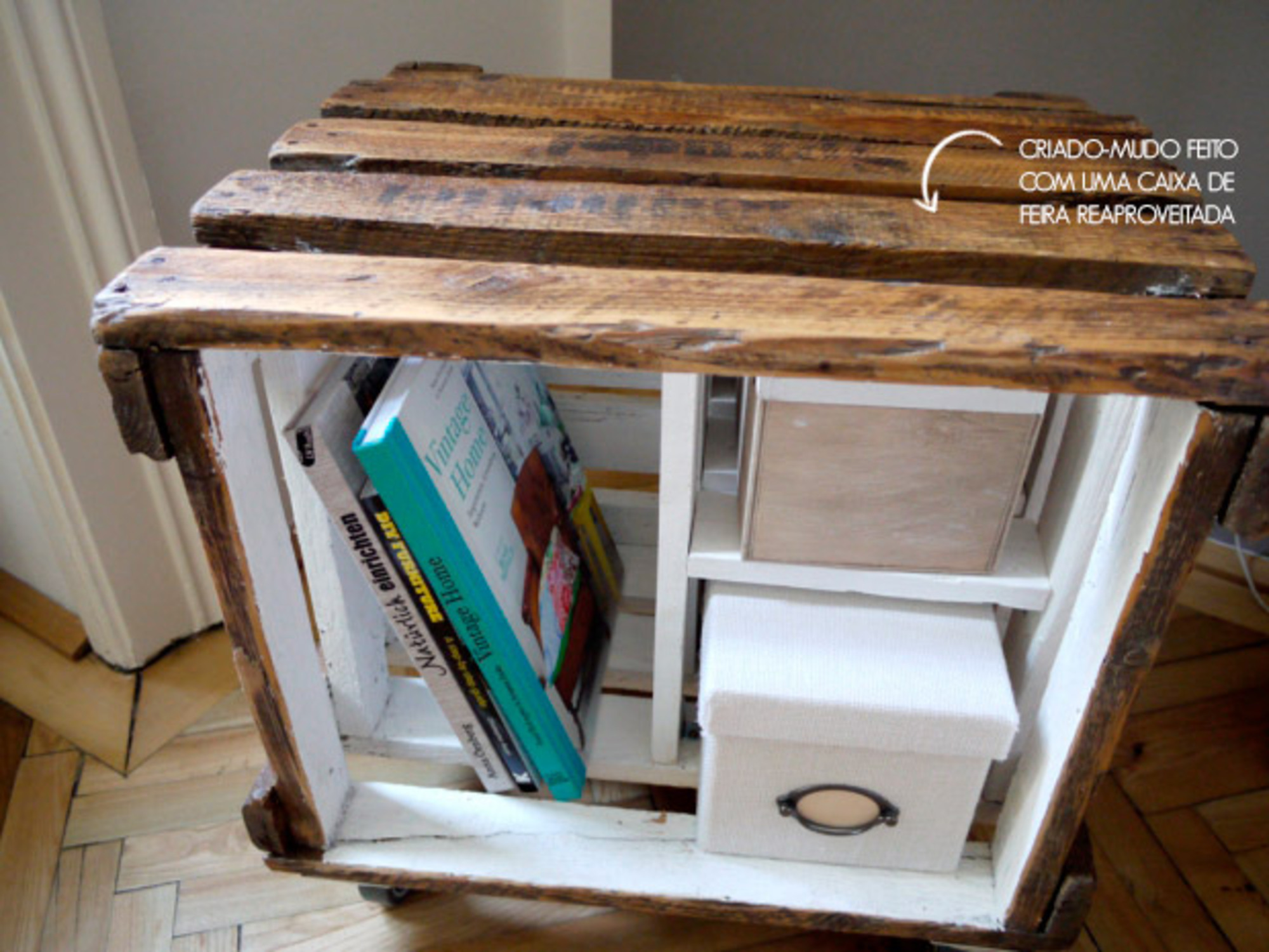 como cuidar de móveis de paletes