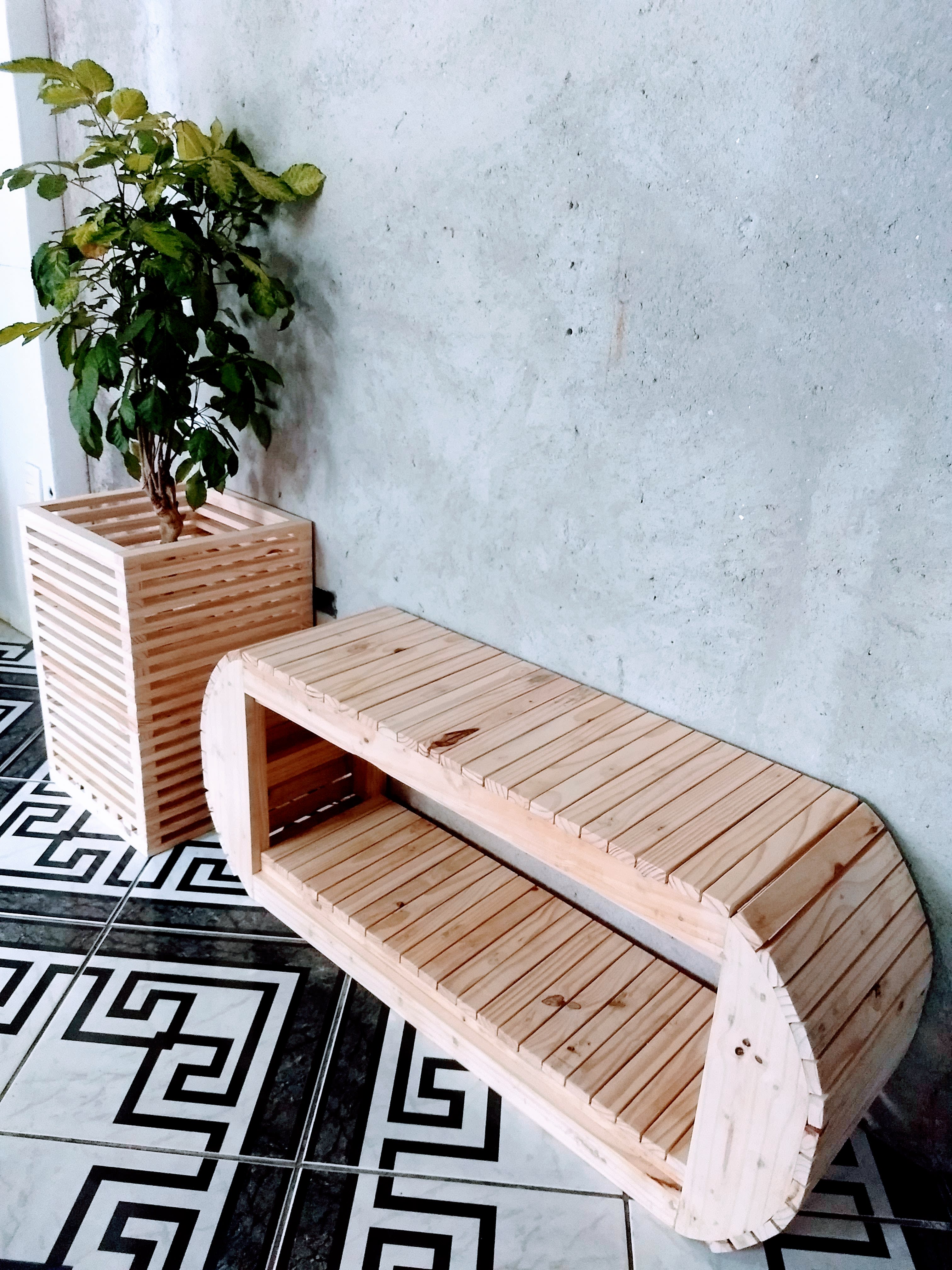 móveis de paletes para sala de estar