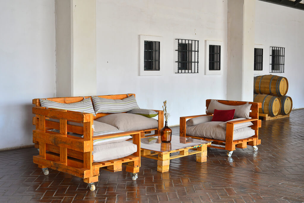 onde comprar móveis de paletes no Brasil