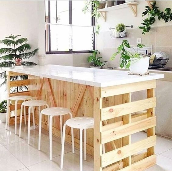 como cuidar de móveis de paletes