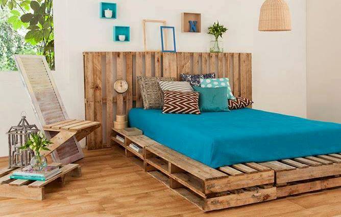 benefícios de móveis sustentáveis de paletes
