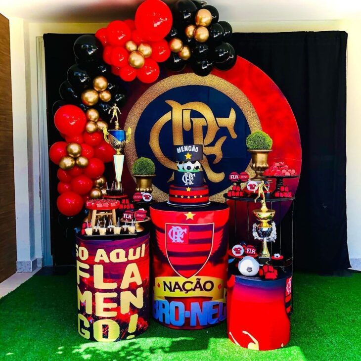 Decoração Quarto Flamengo