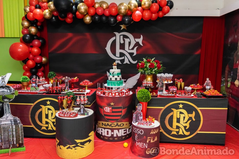 Decoração Festa Infantil Flamengo