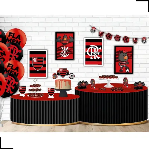 Decoração Flamengo Simples e Barata
