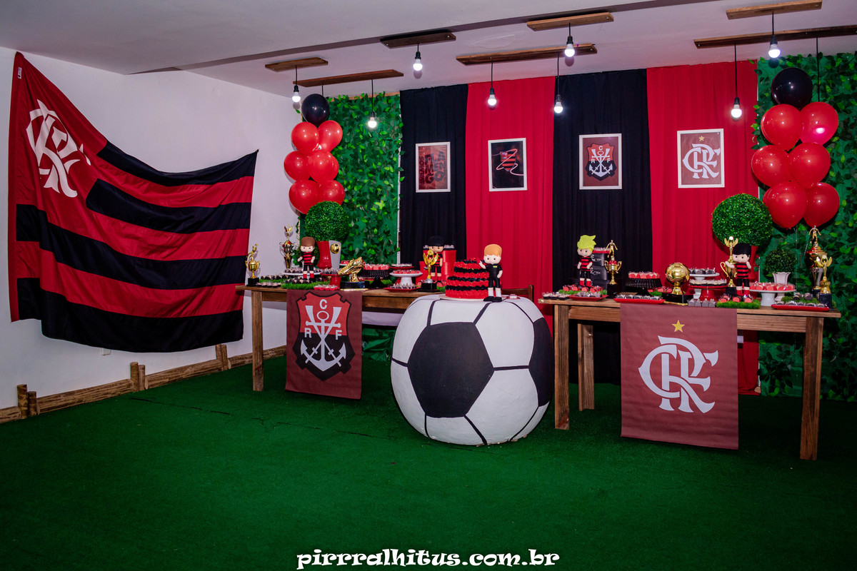 Decoração Flamengo Moderna