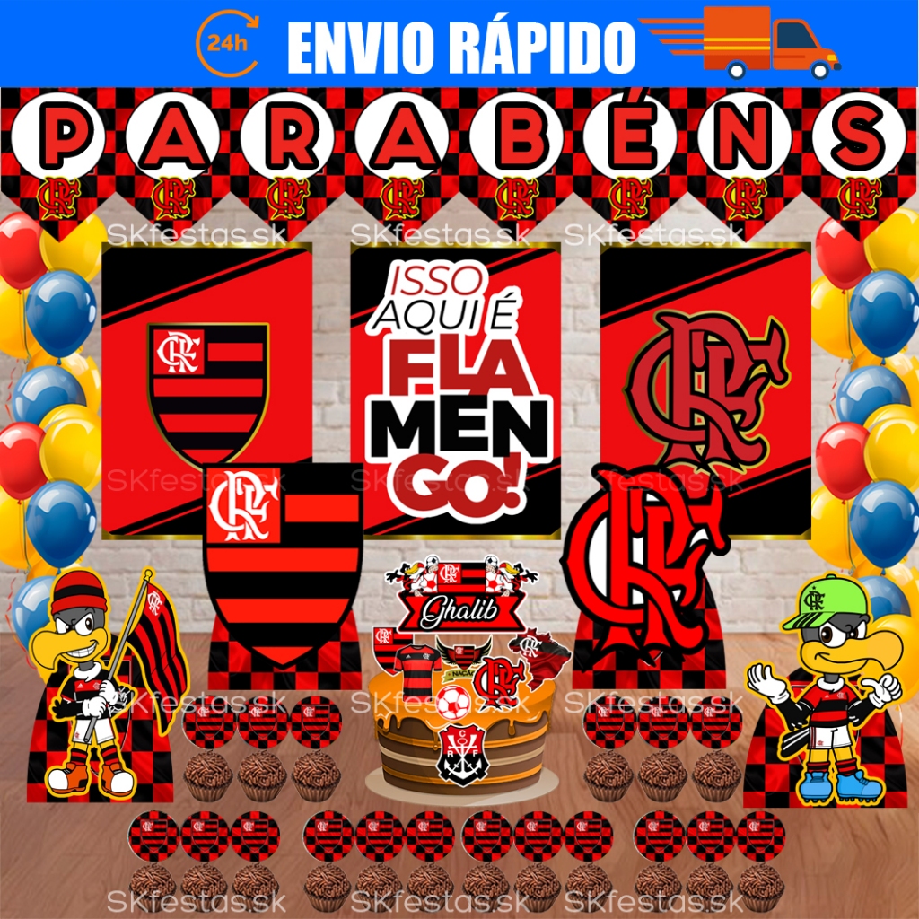 Decoração Festa Flamengo