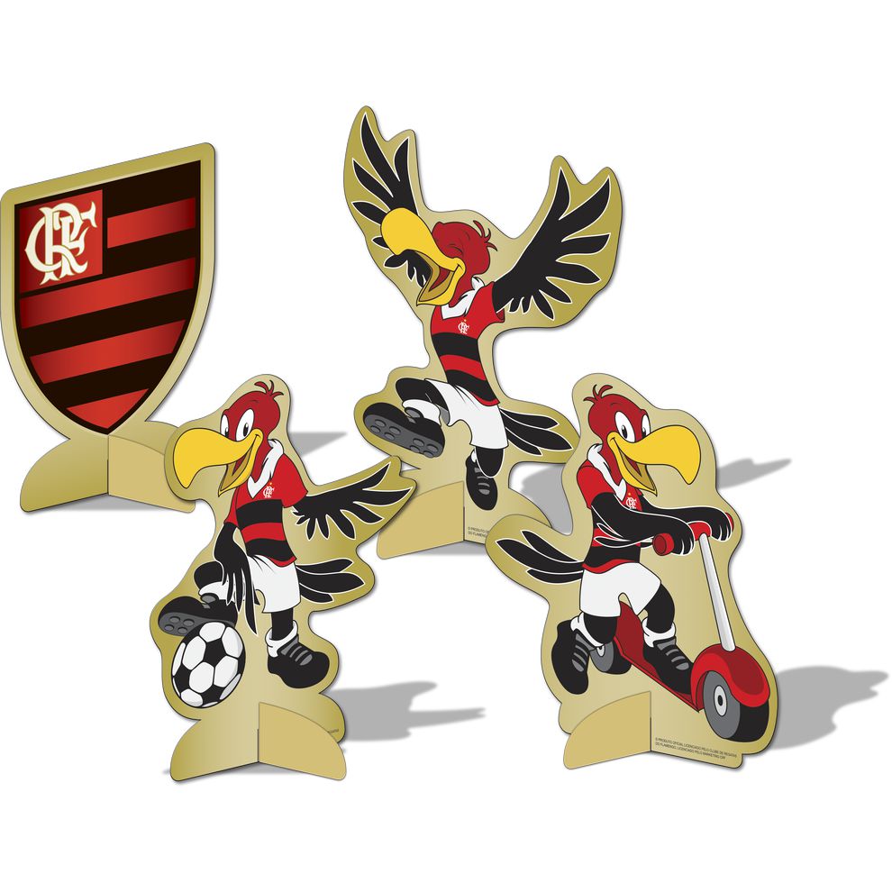 Decoração Festa Infantil Flamengo