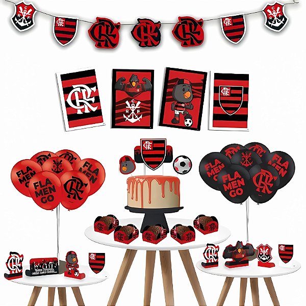 Decoração Festa Aniversário Flamengo