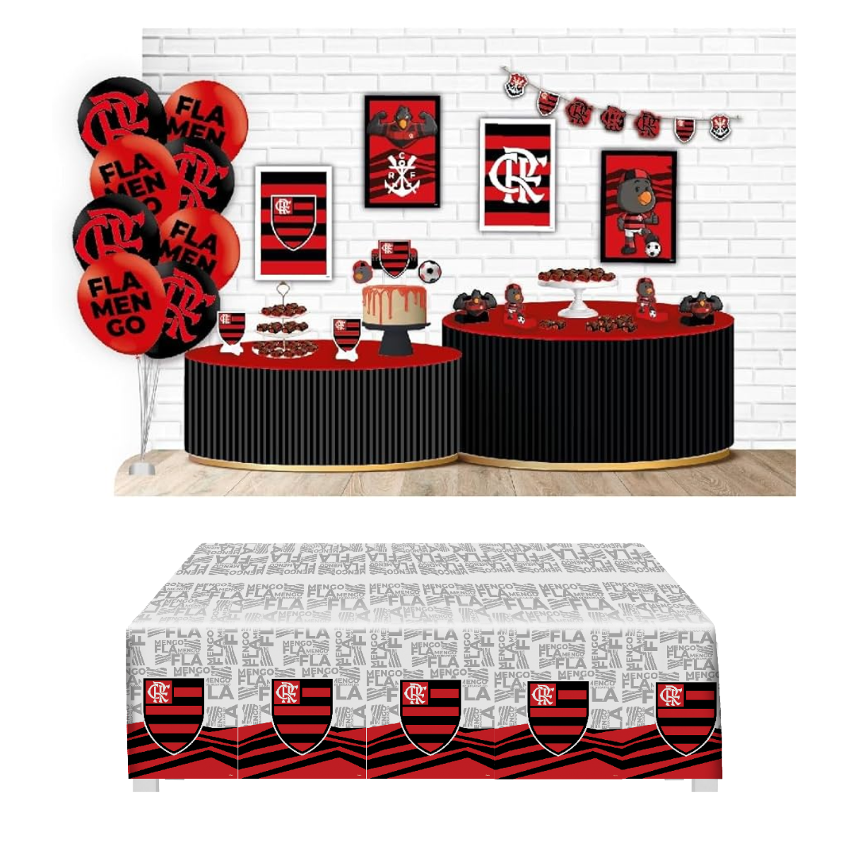 Decoração Festa Infantil Flamengo