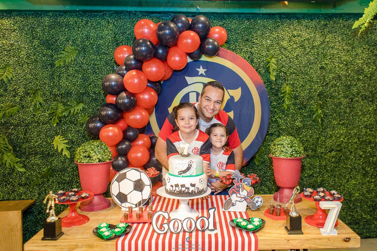 Decoração Festa Aniversário Flamengo