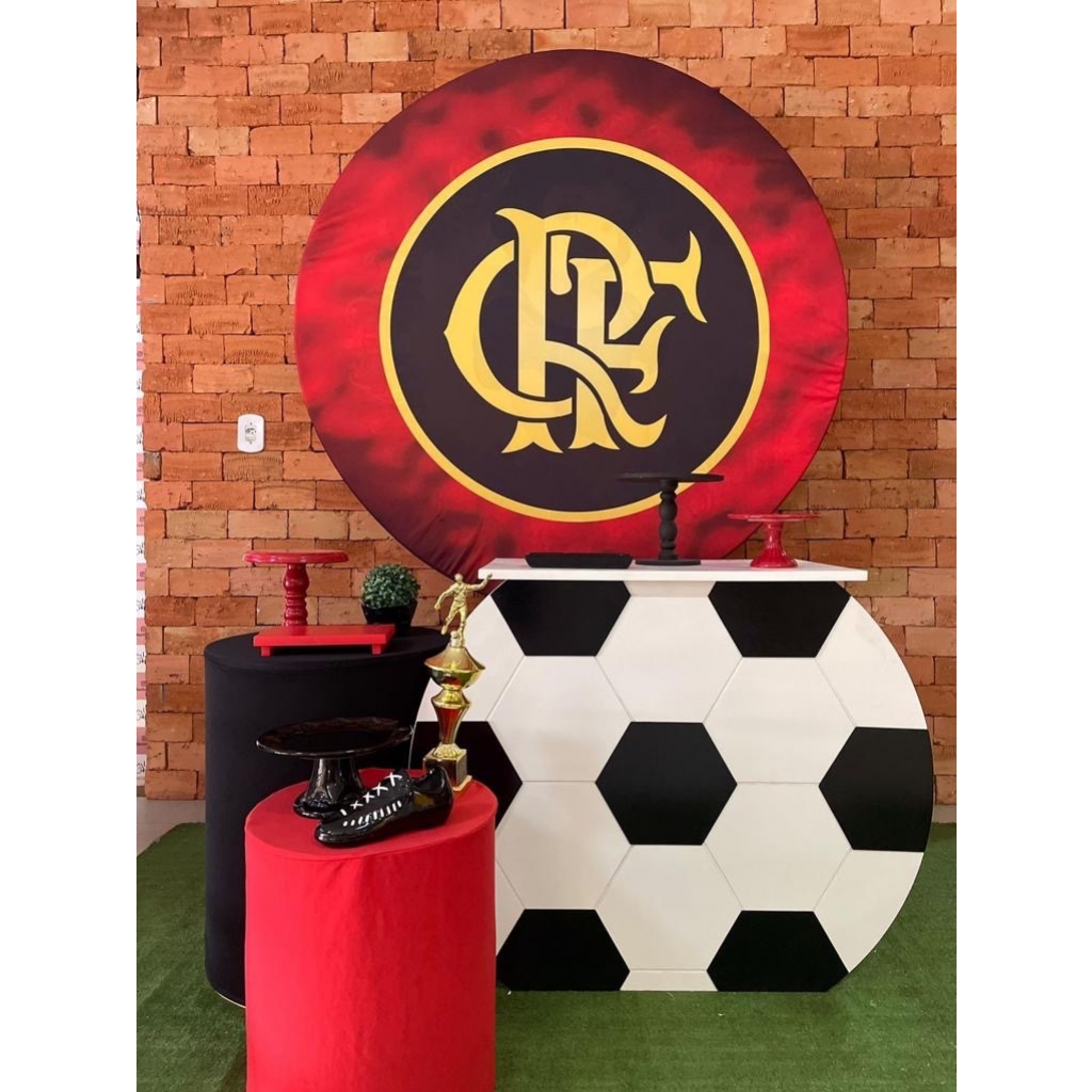 Decoração Festa Flamengo