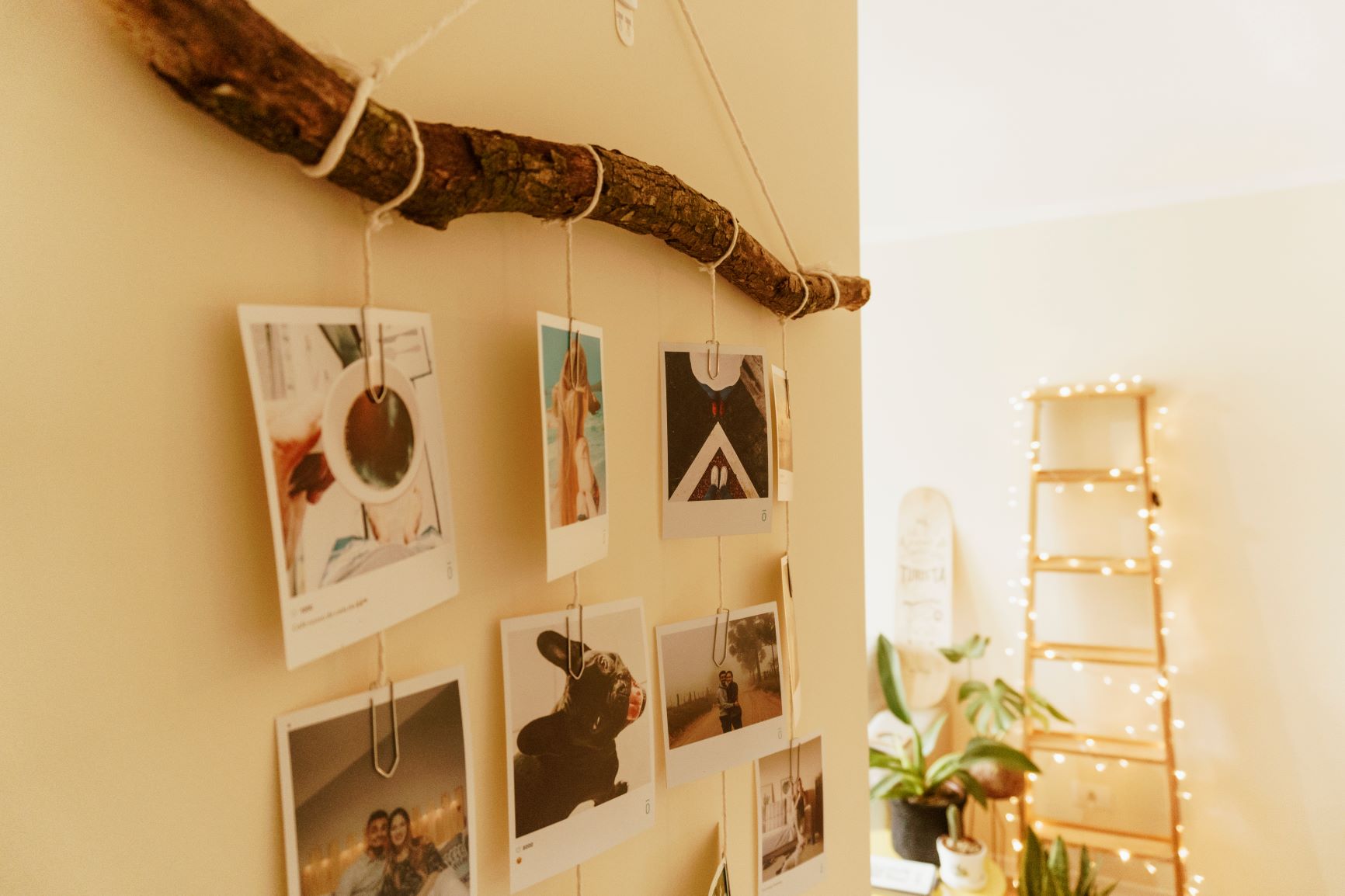 ideias criativas decoração tema fotografia casa