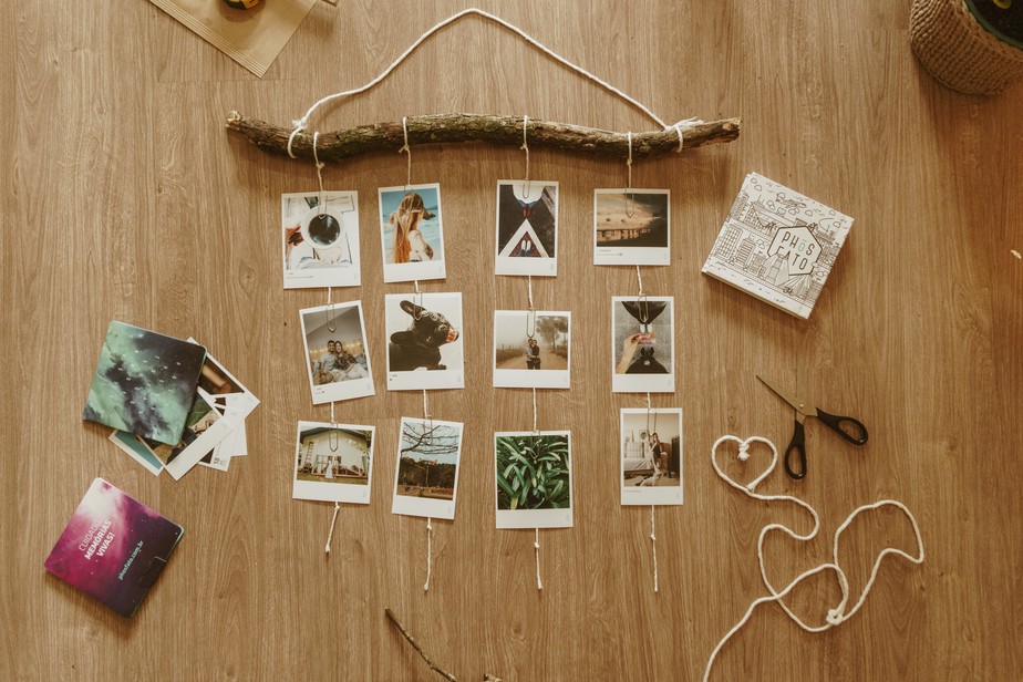 como decorar tema fotografia gastando pouco