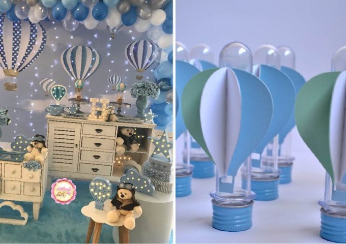 decoração tema fotografia