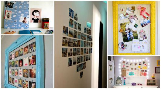 decoração tema fotografia vintage versus moderno