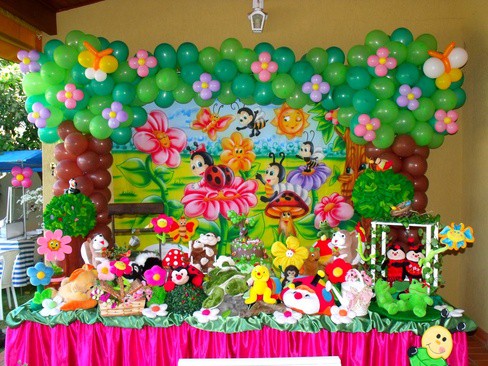 custo médio decoração festa jardim encantado
