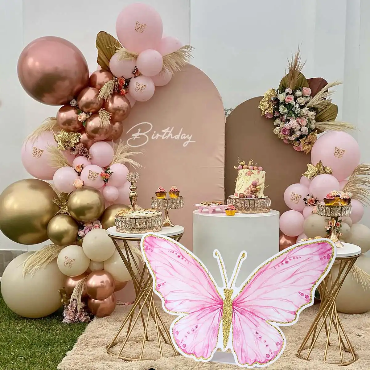 erros comuns ao decorar festa jardim encantado