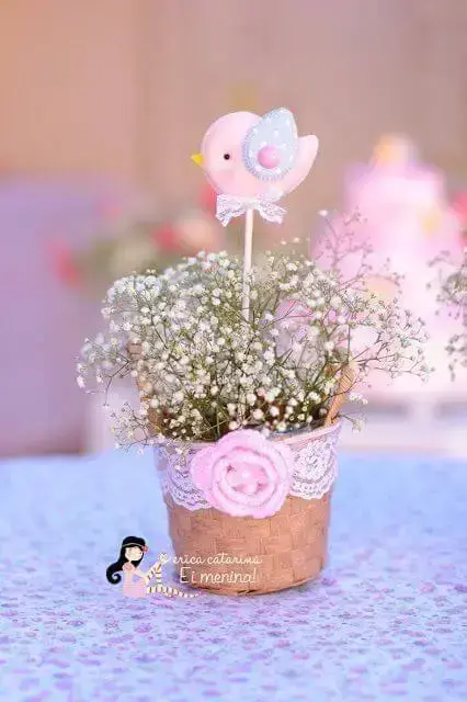 custo médio decoração festa jardim encantado