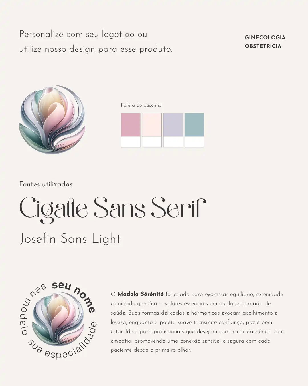decoração texto aesthetic