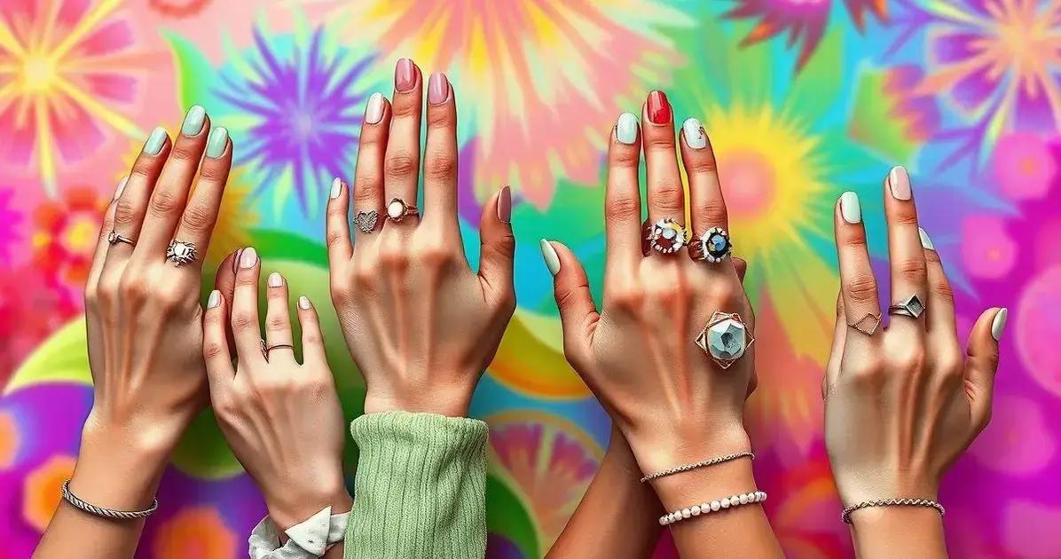 unhas almond versus bailarina qual escolher