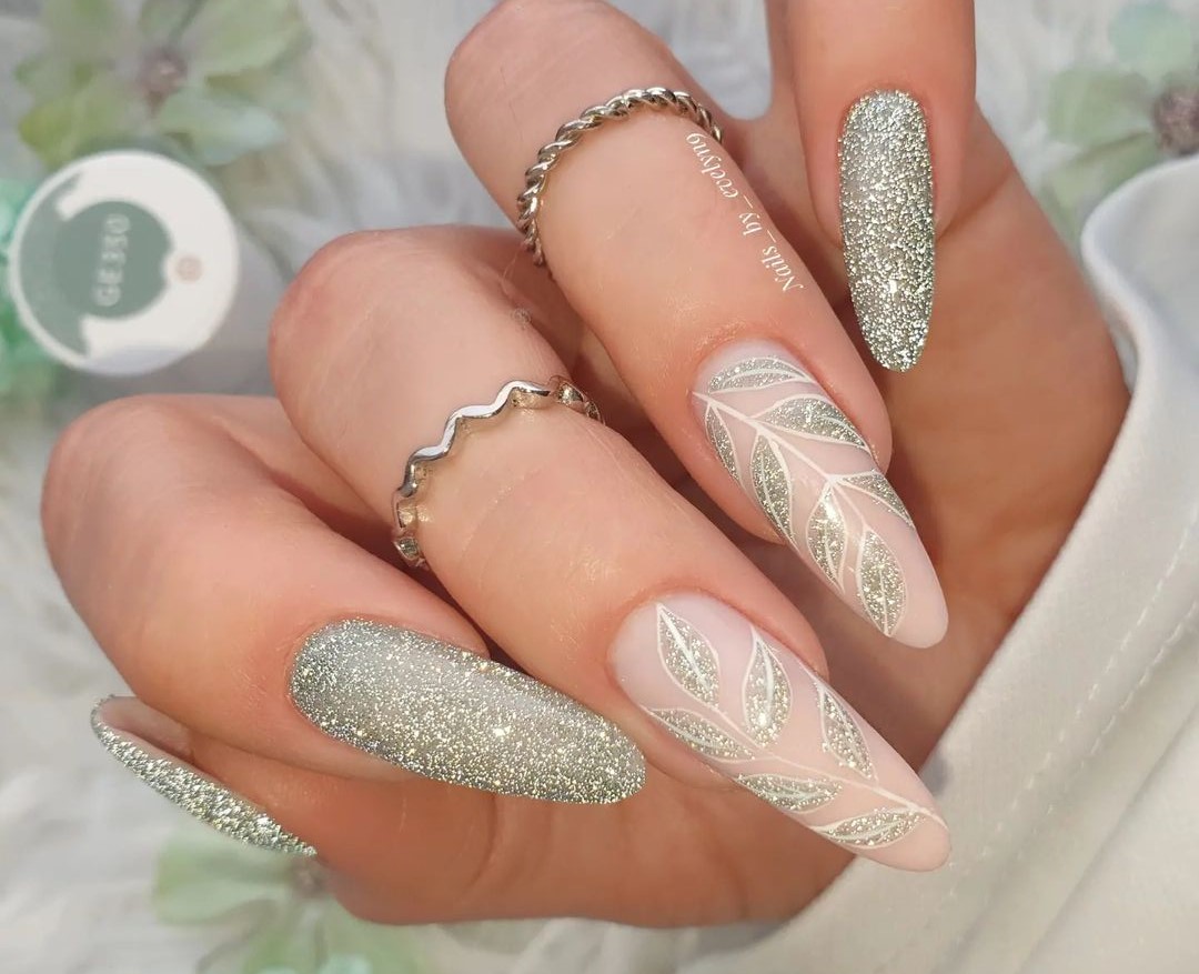 decoração unha 2025