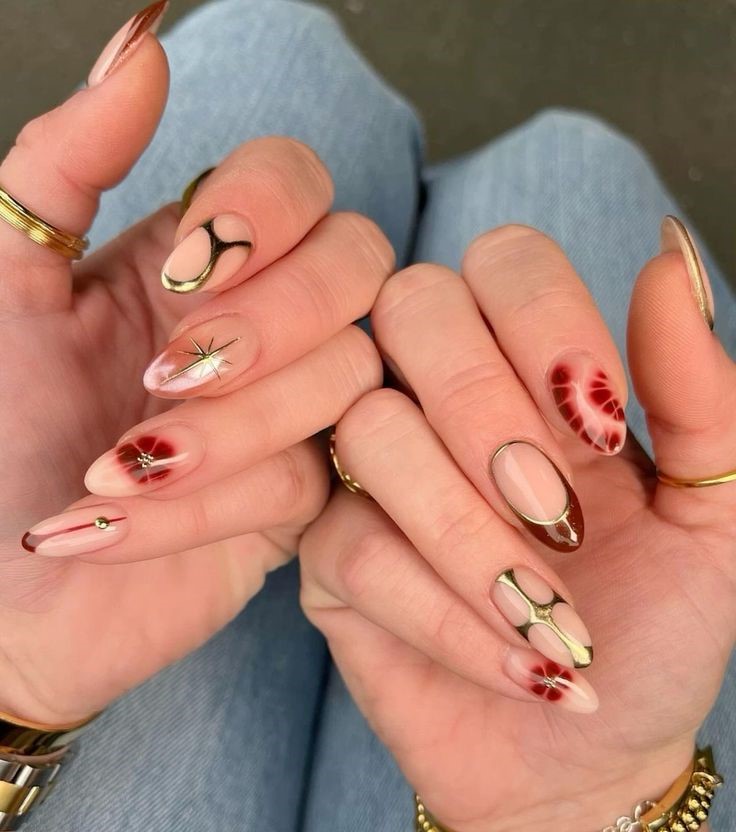 tutorial unhas aura nails passo a passo