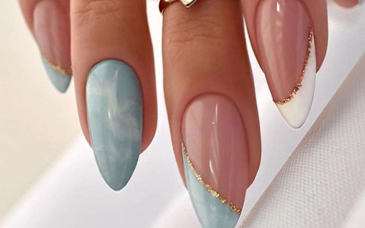 decoração unha 2025