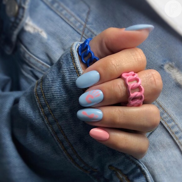 quanto custa fazer unhas decoradas chá revelação