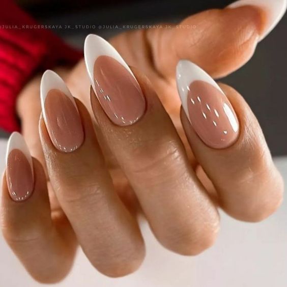 unhas redondas para o dia a dia