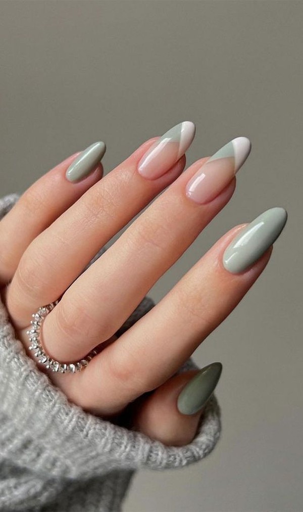 decoração unhas amendoadas