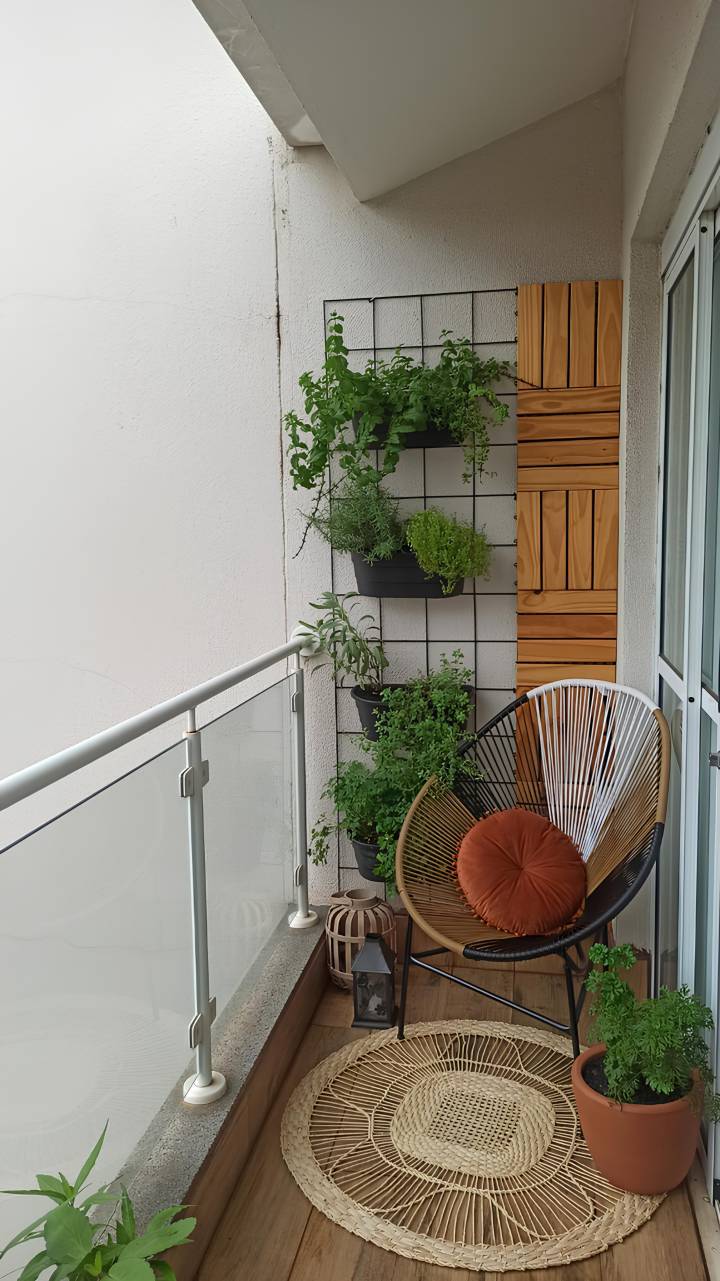 plantas para varanda de apartamento pequeno