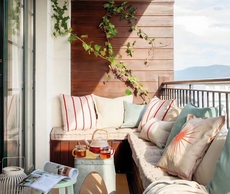 como decorar varanda de apartamento pequeno