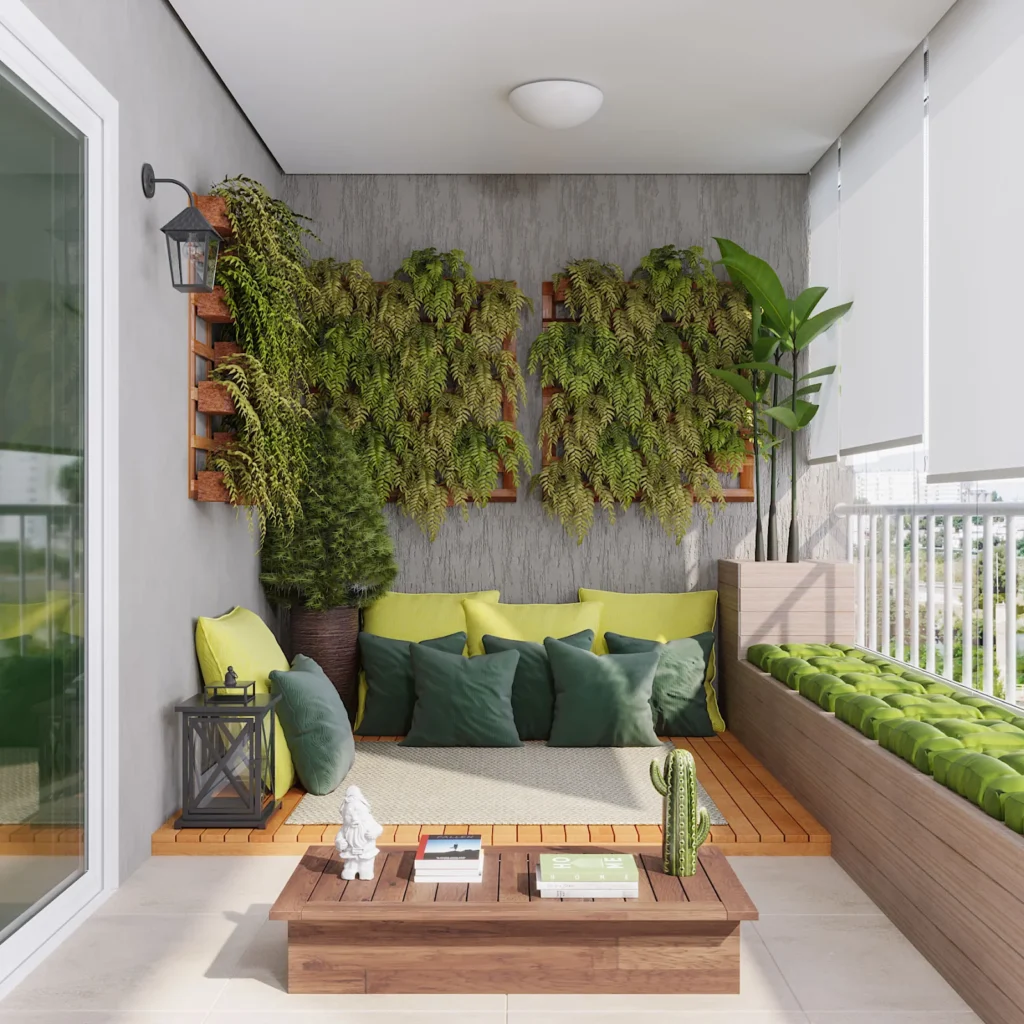 tendências decoração varanda 2026