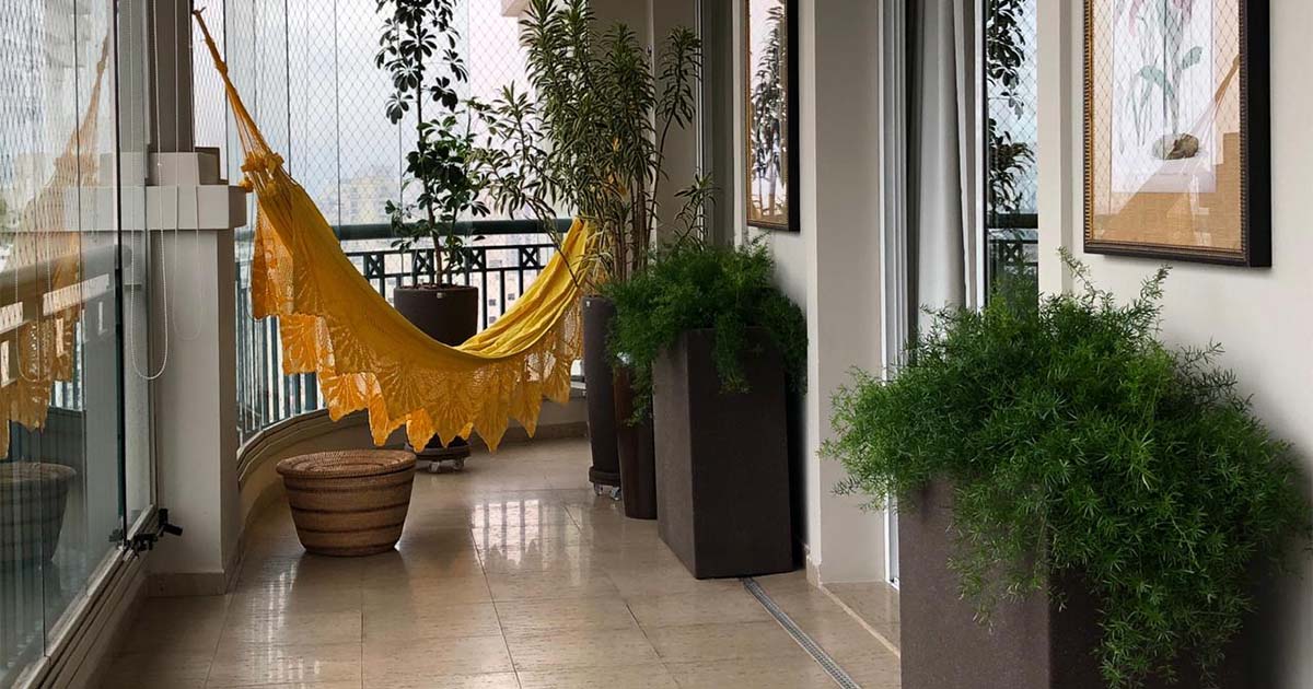 varanda pequena vs varanda média qual a melhor