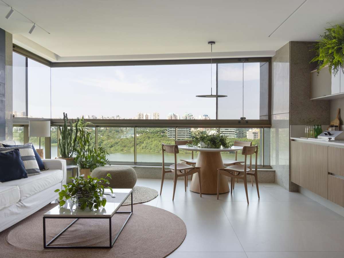 varanda pequena vs varanda média qual a melhor