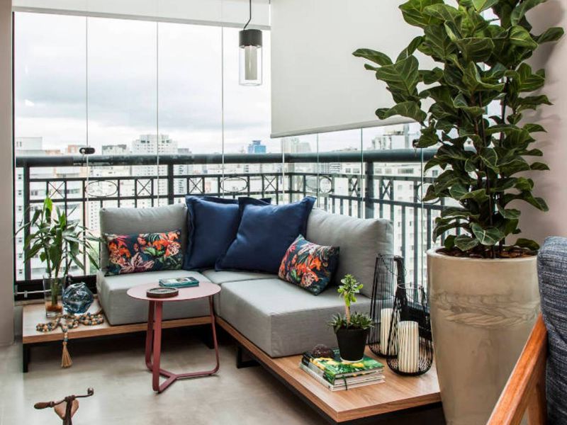 quanto custa decorar uma varanda pequena de apartamento