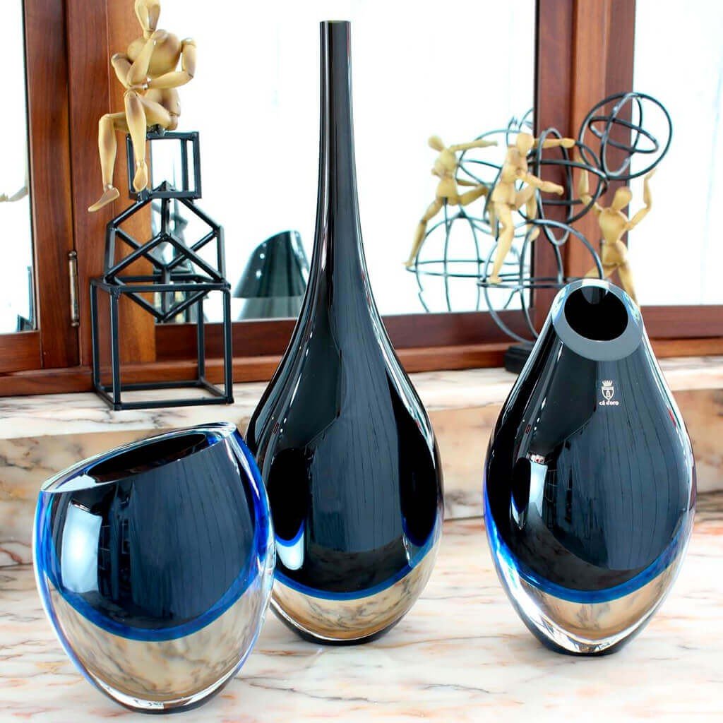 Vaso para mesa de jantar