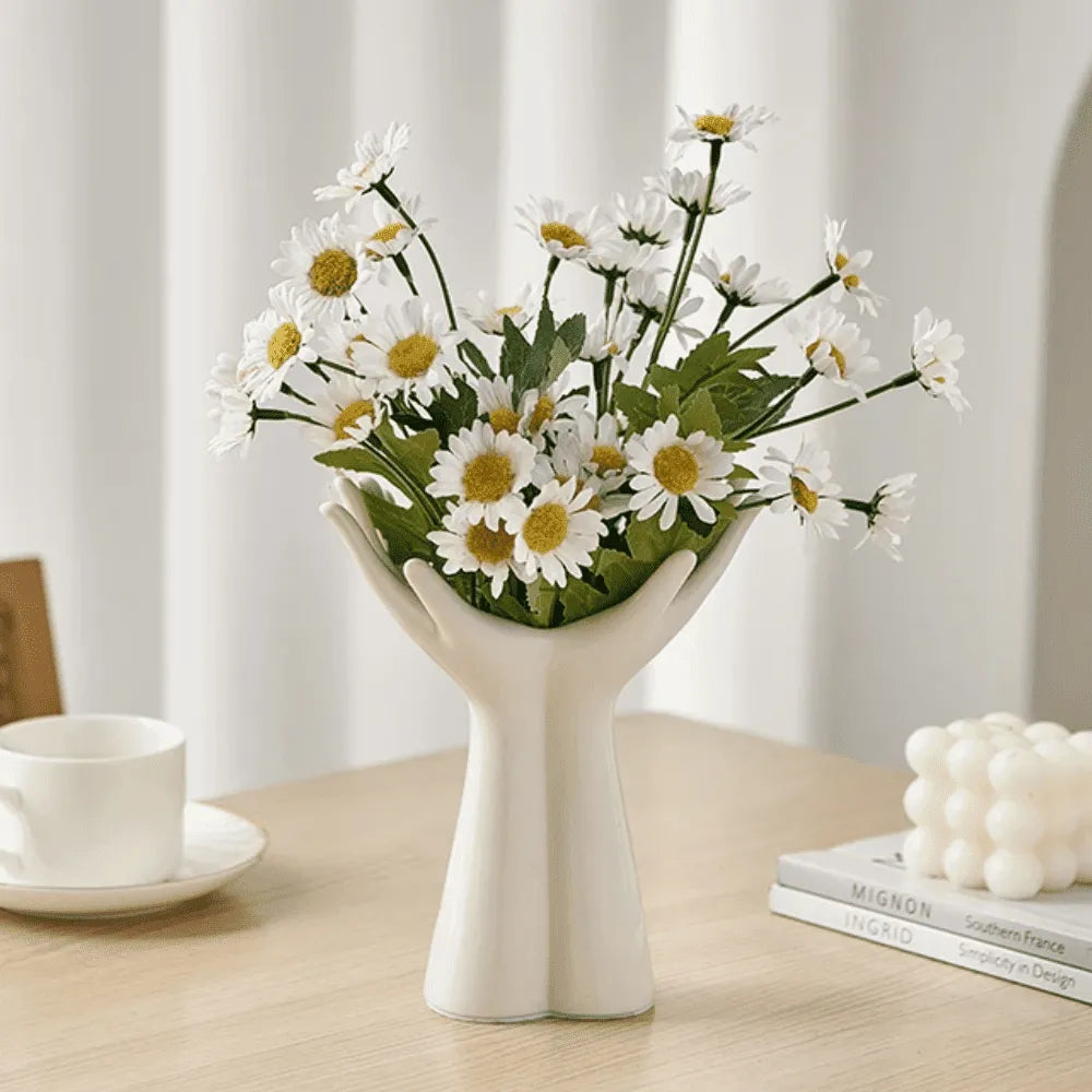 Vaso para jardins internos