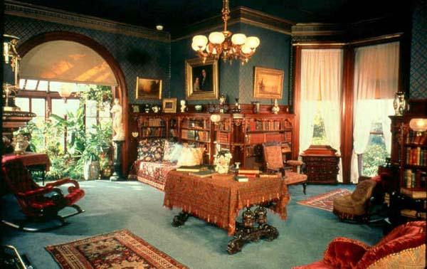 decoração vitoriana versus decoração clássica