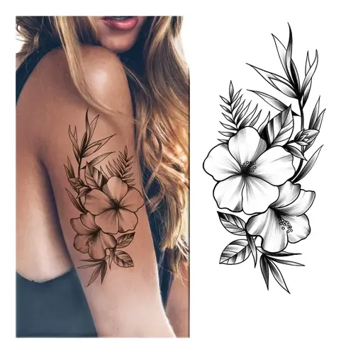 tatuagem de palavra fina