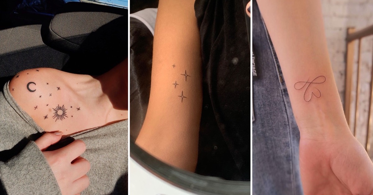 tatuagem discreta mulher