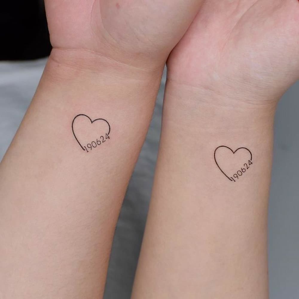 tatuagem delicada braço